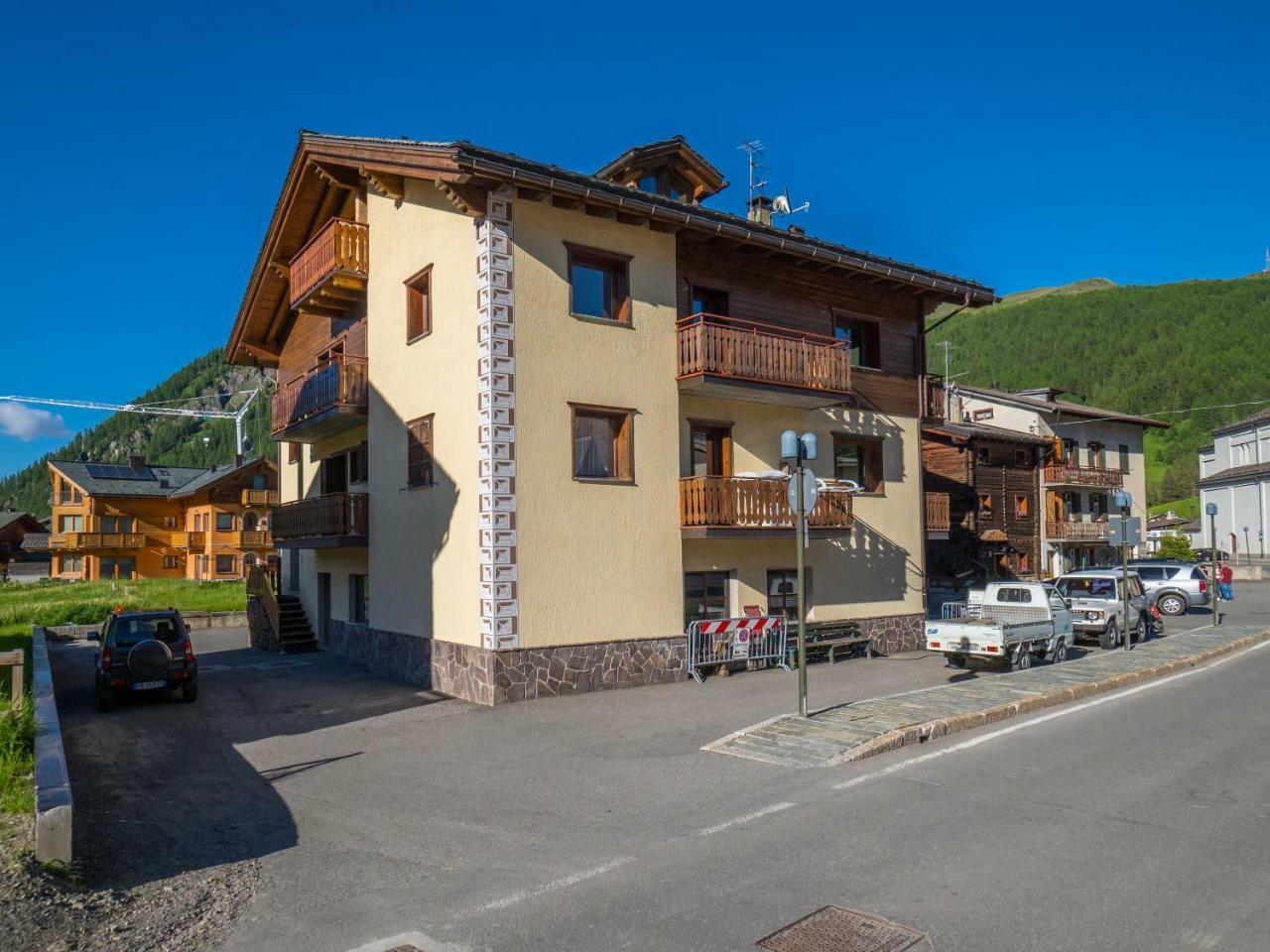 Casa Massi Livignocenter Myholiday리비뇨 외부 사진